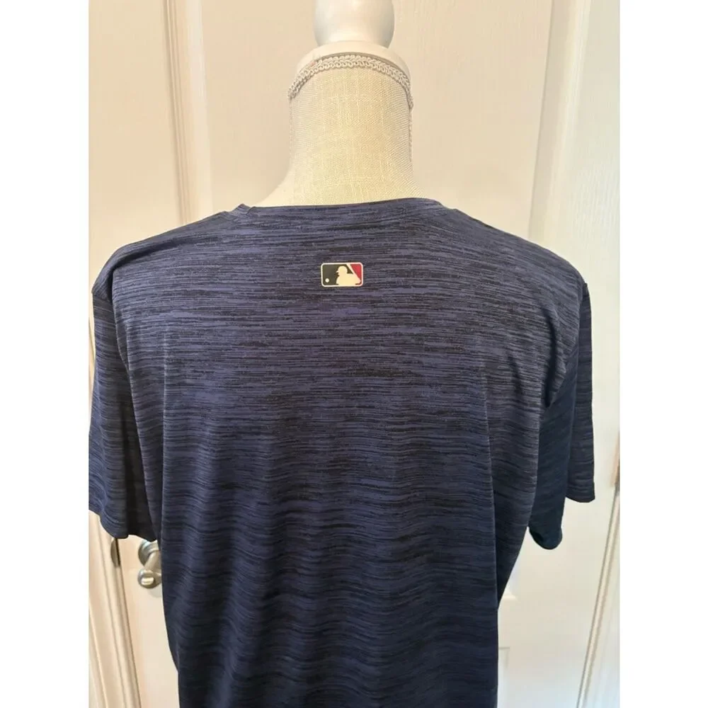Nike Navy 'The Land' Short Sleeve Performance Tee